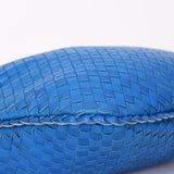 Bottega Veneta Intrecciato Small Hobo Cobalt Blue