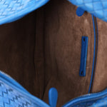 Bottega Veneta Intrecciato Small Hobo Cobalt Blue