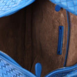 Bottega Veneta Intrecciato Small Hobo Cobalt Blue