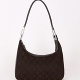 Gucci GG Nylon Plisse Hobo Khaki
