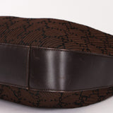 Gucci Monogram Pleated Shoulder Bag