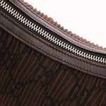 Gucci Monogram Pleated Shoulder Bag