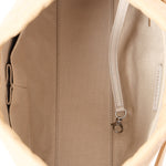 Chanel Easy Zip Tote Beige Caviar SHW