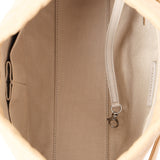 Chanel Easy Zip Tote Beige Caviar SHW