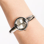 Gucci 1400L Monogram Bangle Watch 26mm