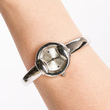 Gucci 1400L Monogram Bangle Watch 26mm