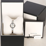 Gucci 1400L Monogram Bangle Watch 26mm
