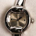 Gucci 1400L Monogram Bangle Watch 26mm