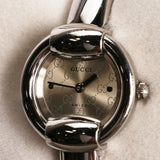 Gucci 1400L Monogram Bangle Watch 26mm