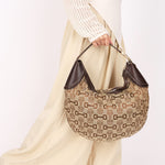 Gucci Large Horsebit Glam Hobo
