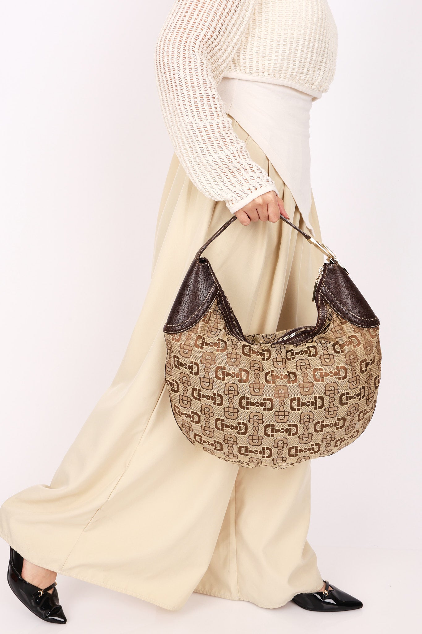 Gucci Large Horsebit Glam Hobo