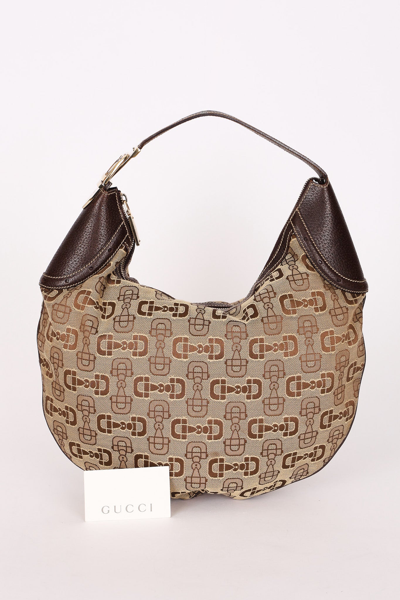 Gucci Large Horsebit Glam Hobo