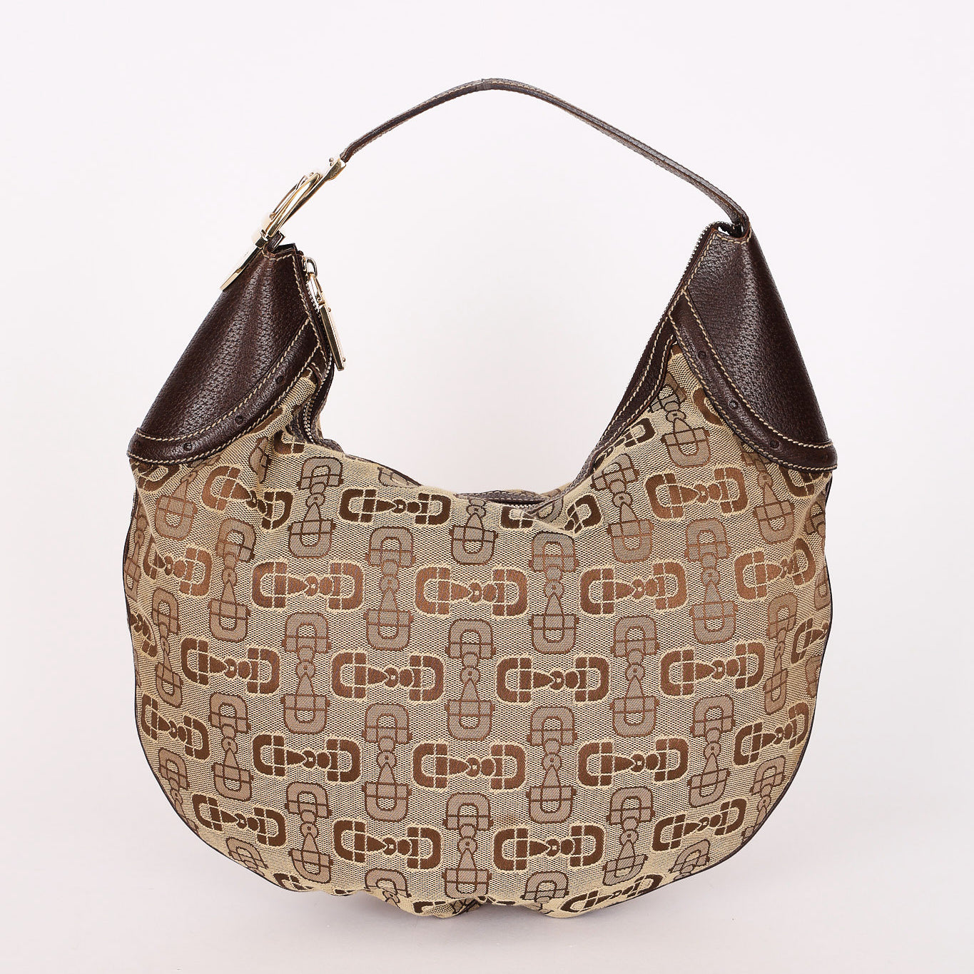 Gucci Large Horsebit Glam Hobo