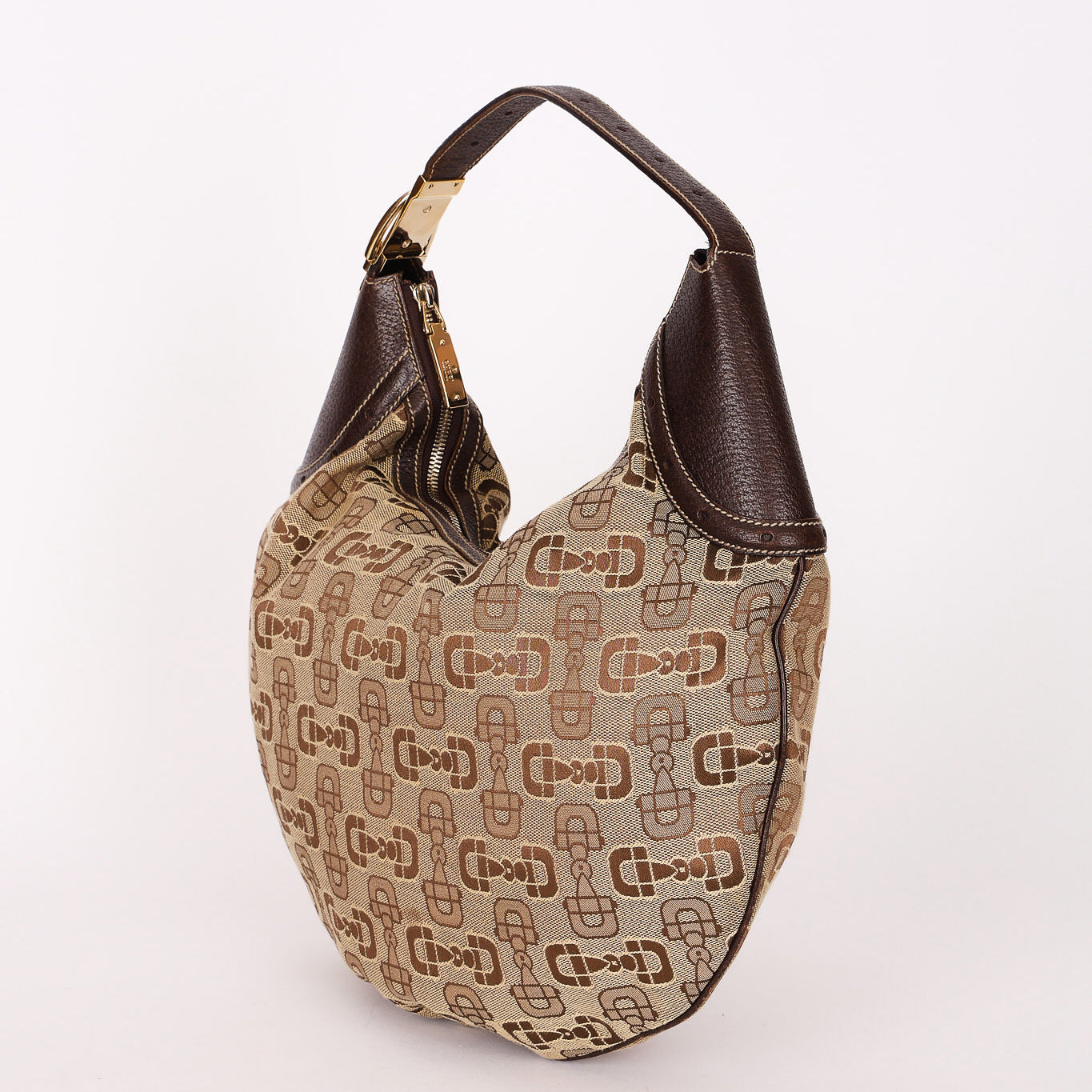 Gucci Large Horsebit Glam Hobo