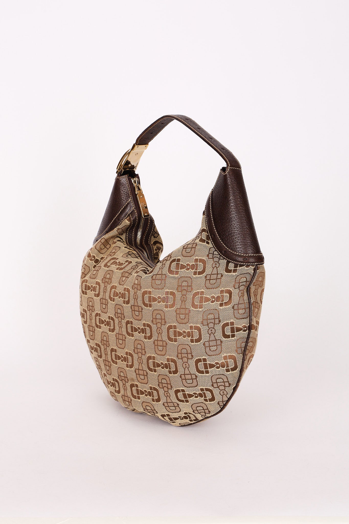 Gucci Large Horsebit Glam Hobo