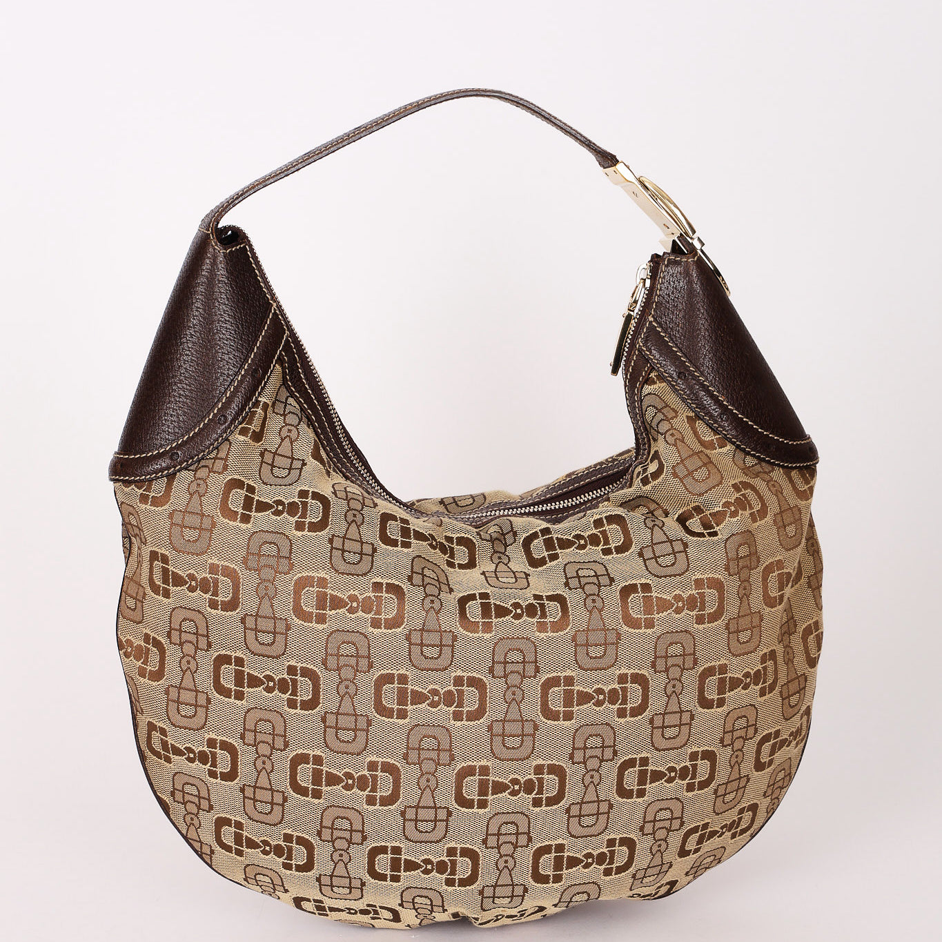 Gucci Large Horsebit Glam Hobo