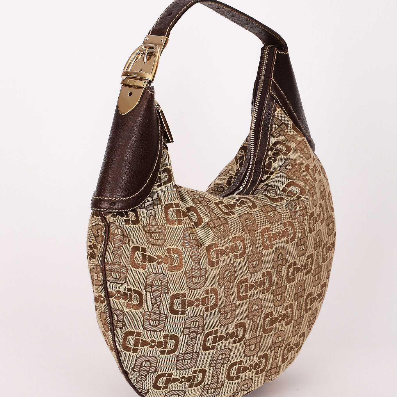 Gucci Large Horsebit Glam Hobo
