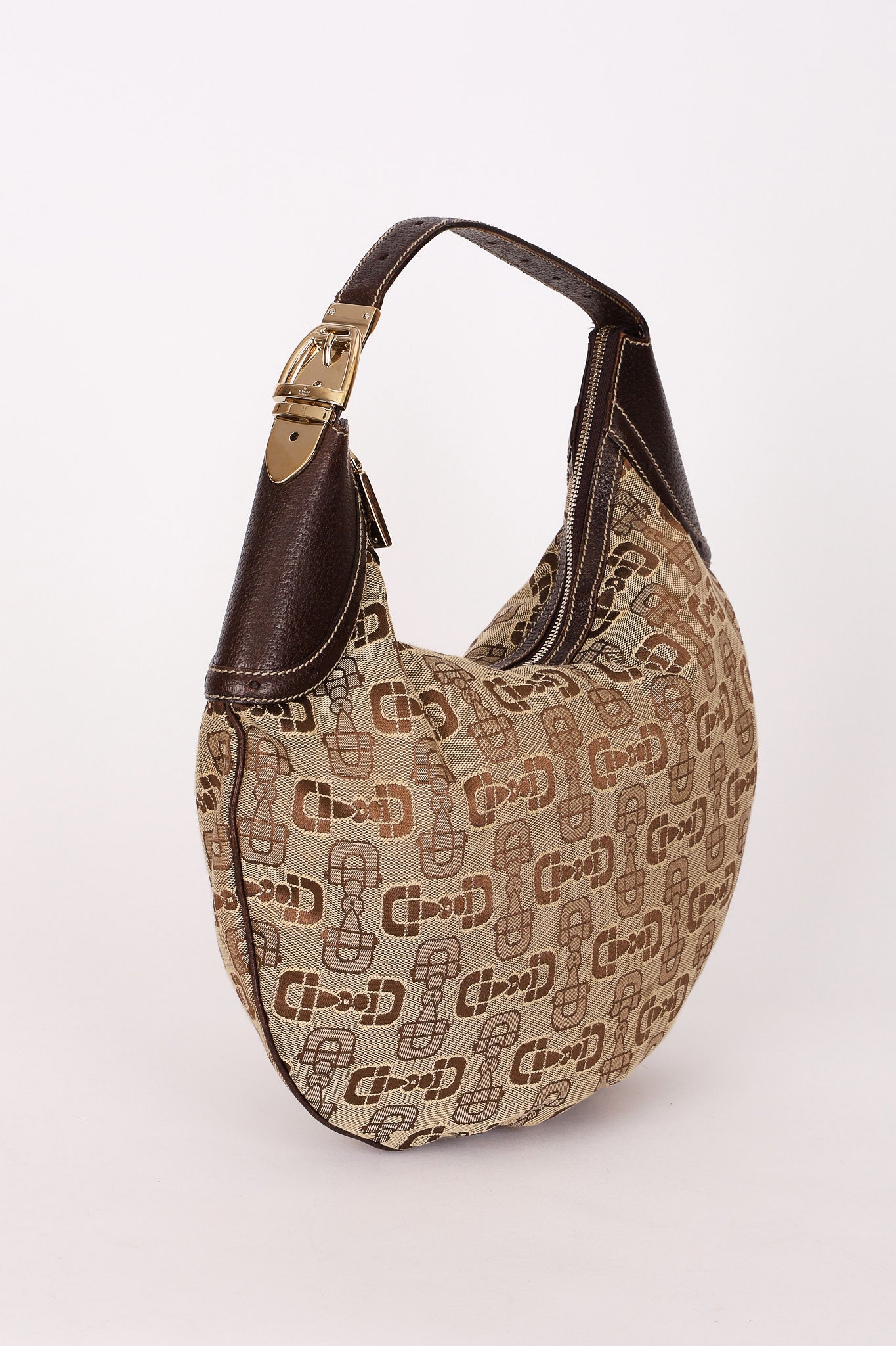 Gucci Large Horsebit Glam Hobo