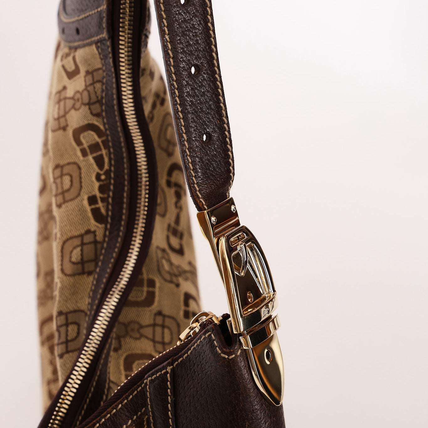 Gucci Large Horsebit Glam Hobo