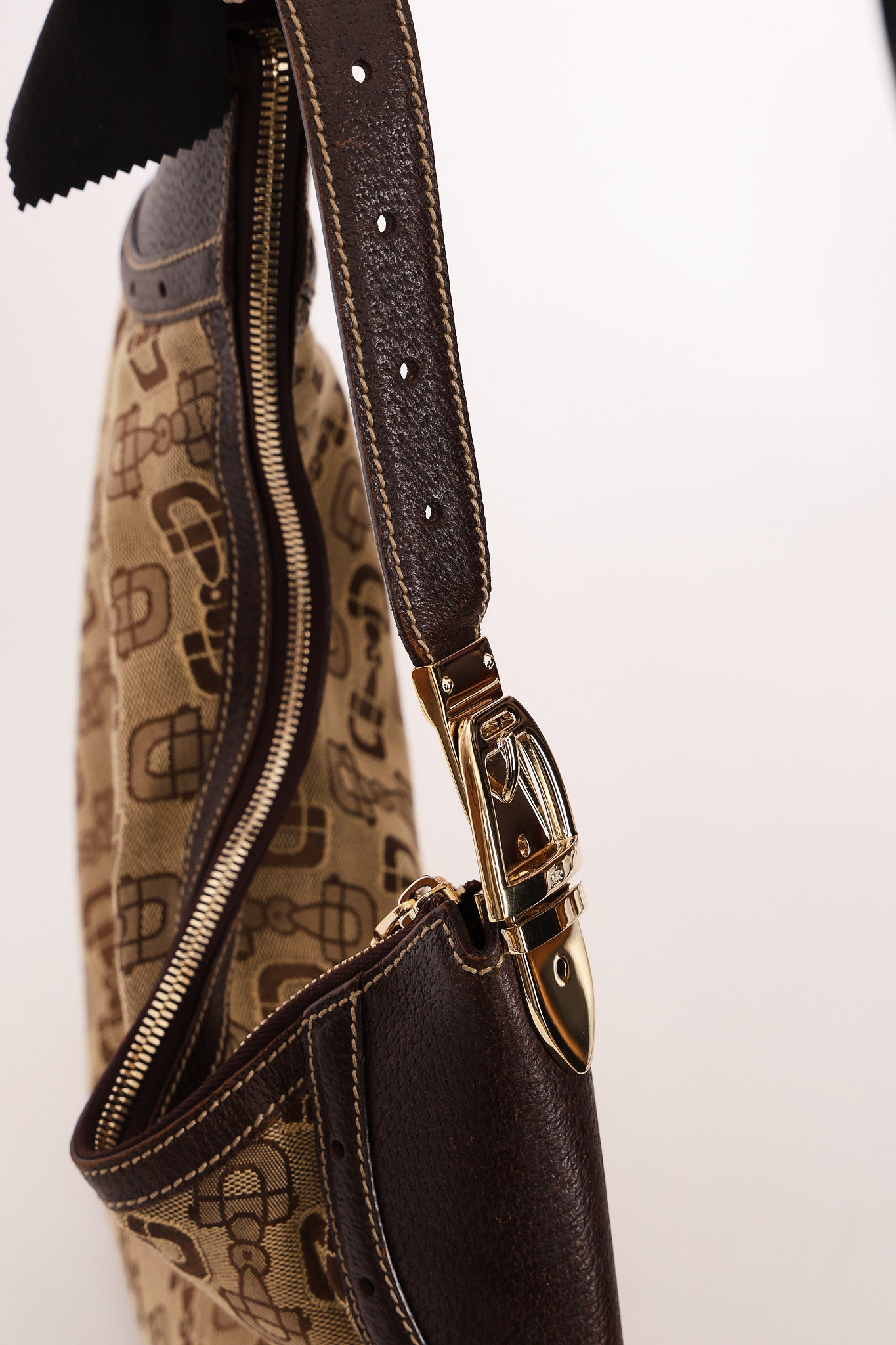 Gucci Large Horsebit Glam Hobo