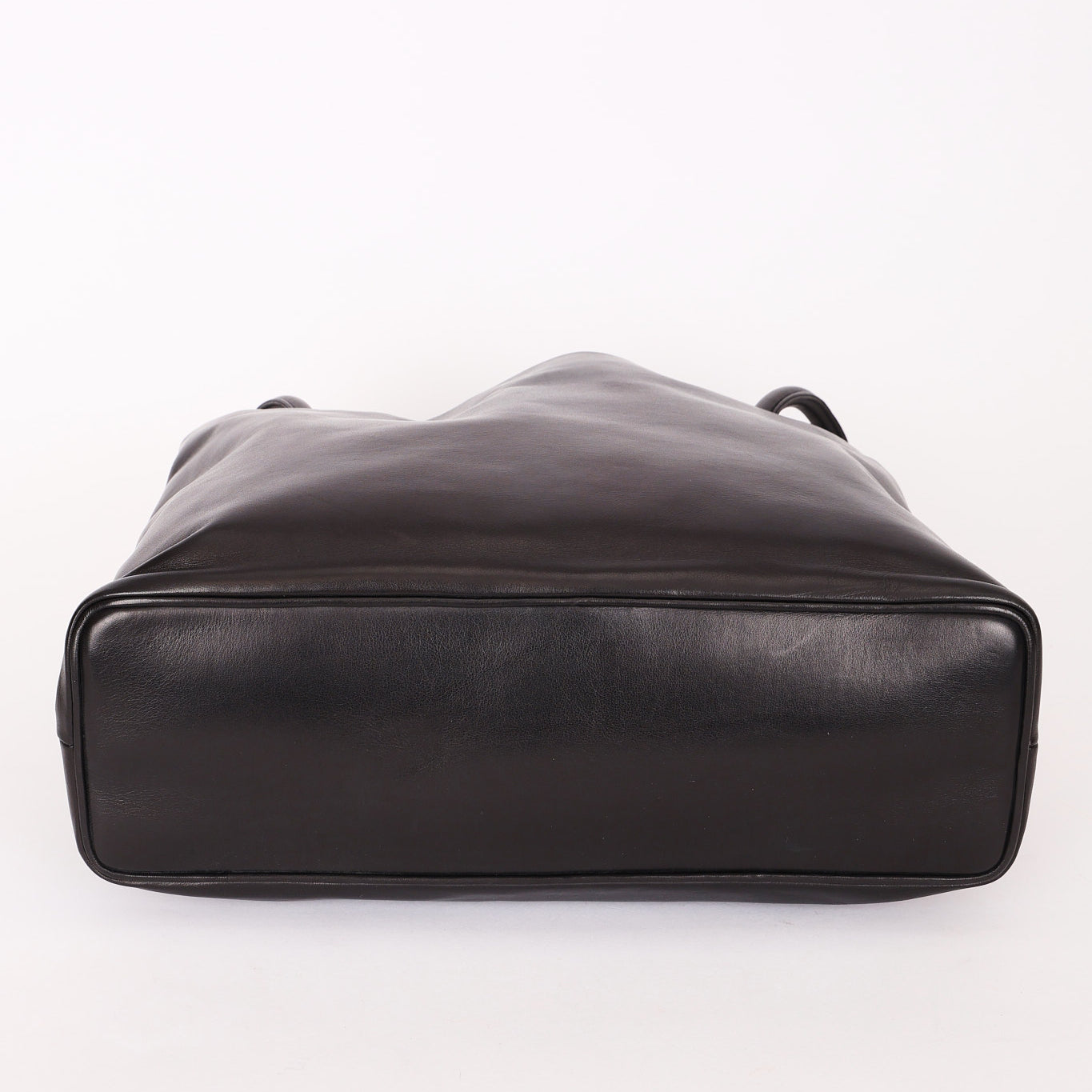 Chanel Tote Black Lambskin GHW