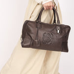 Loewe Amazona 36 Dark Metallic Bronze