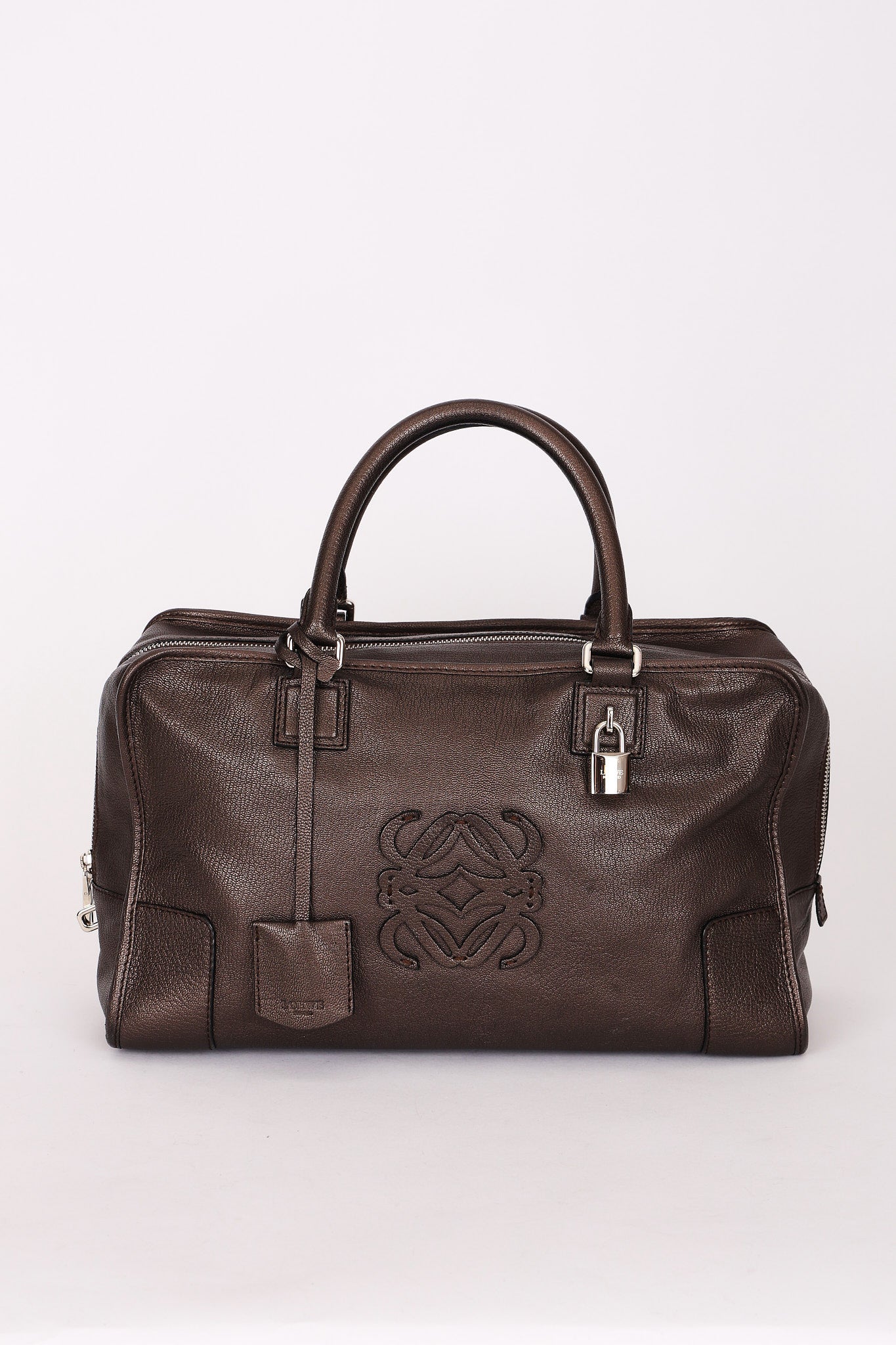 Loewe Amazona 36 Dark Metallic Bronze