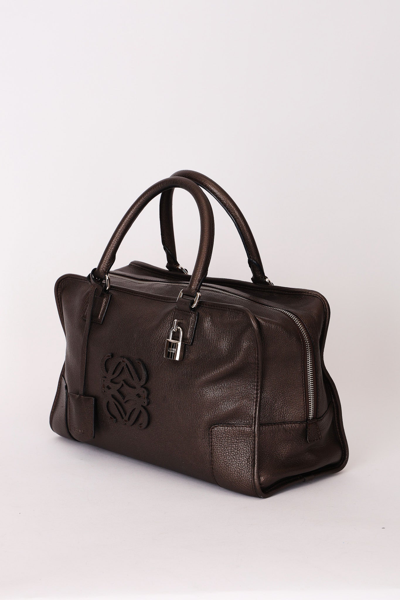 Loewe Amazona 36 Dark Metallic Bronze