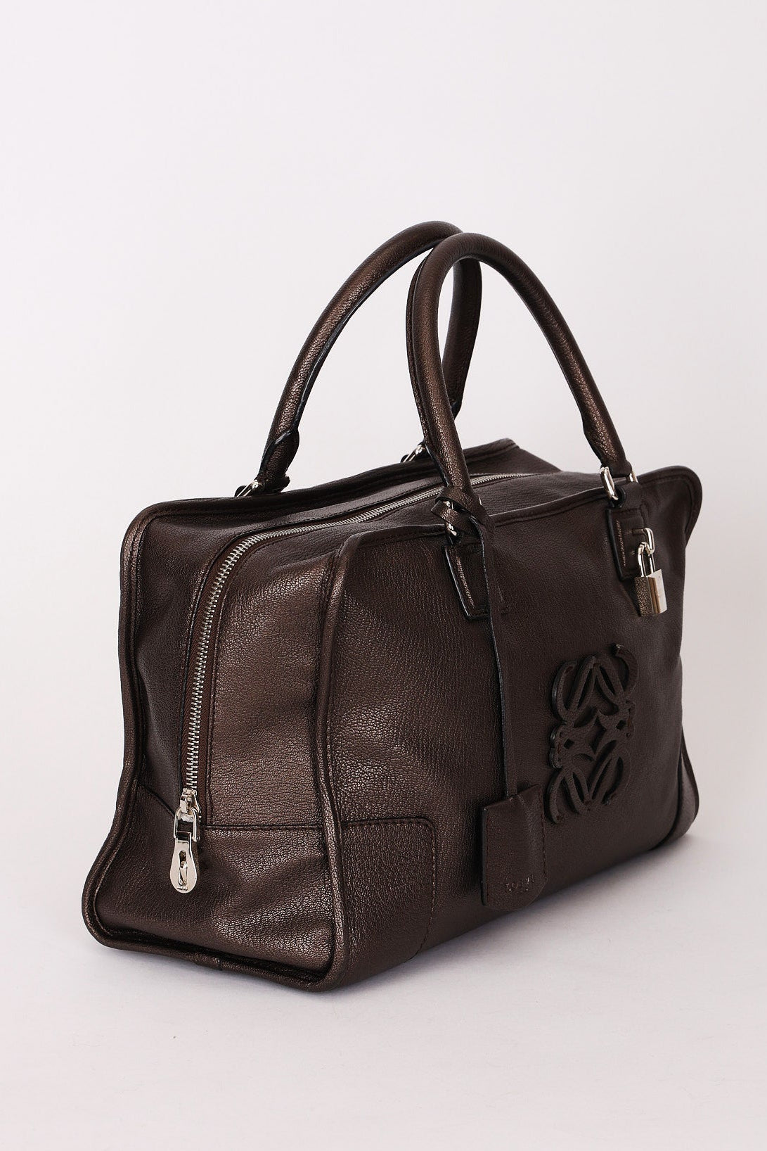Loewe Amazona 36 Dark Metallic Bronze