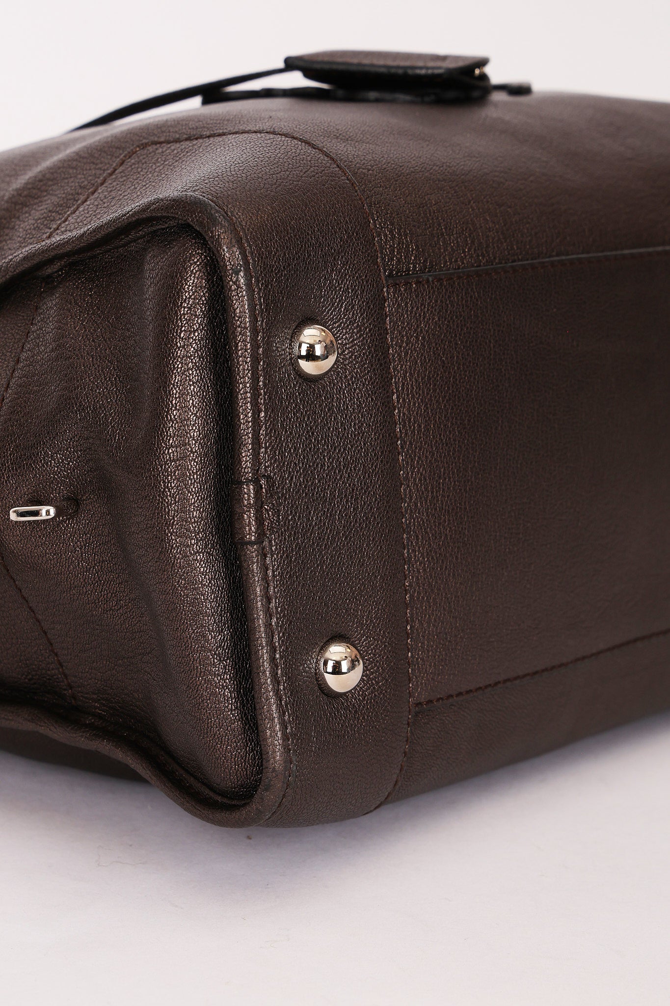 Loewe Amazona 36 Dark Metallic Bronze
