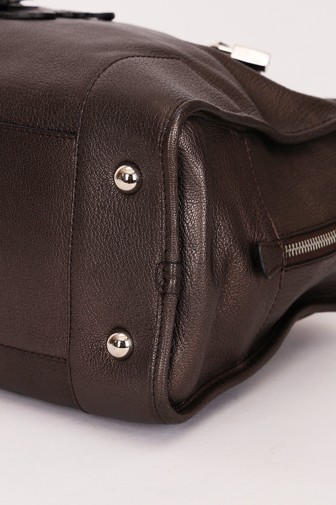 Loewe Amazona 36 Dark Metallic Bronze