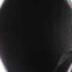 Gucci Black Suede Metal Handle Shoulder Bag with Pouch