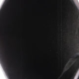 Gucci Black Suede Metal Handle Shoulder Bag with Pouch