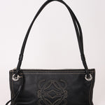 Loewe Double Sided Anagram Stitched Shoulder Bag
