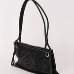 Loewe Double Sided Anagram Stitched Shoulder Bag
