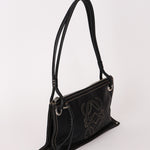 Loewe Double Sided Anagram Stitched Shoulder Bag