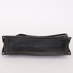 Loewe Double Sided Anagram Stitched Shoulder Bag