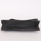 Loewe Double Sided Anagram Stitched Shoulder Bag