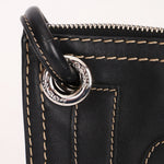 Loewe Double Sided Anagram Stitched Shoulder Bag