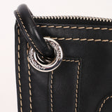 Loewe Double Sided Anagram Stitched Shoulder Bag