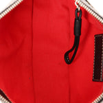 Loewe Double Sided Anagram Stitched Shoulder Bag