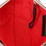 Loewe Double Sided Anagram Stitched Shoulder Bag