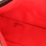 Loewe Double Sided Anagram Stitched Shoulder Bag