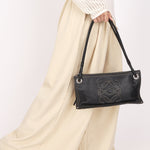 Loewe Double Sided Anagram Stitched Shoulder Bag