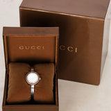 Gucci 105 Stainless Steel and Crystal Watch 26mm