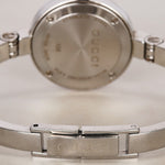 Gucci 105 Stainless Steel and Crystal Watch 26mm