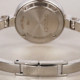 Gucci 105 Stainless Steel and Crystal Watch 26mm
