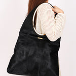 Gucci by Tom Ford Ponyhair Oversized Runway Shoulder Bag