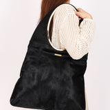 Gucci by Tom Ford Ponyhair Oversized Runway Shoulder Bag