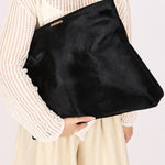 Gucci by Tom Ford Ponyhair Oversized Runway Shoulder Bag